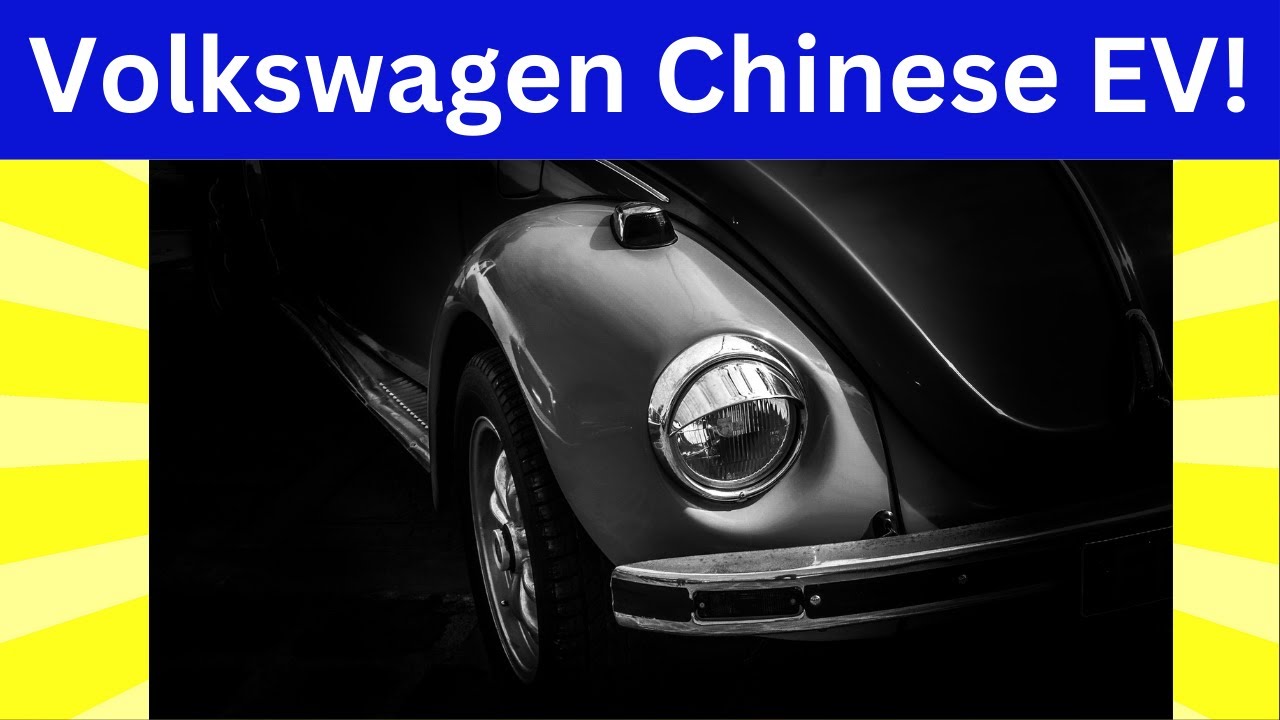 Volkswagen Makes a Deal with Chinese EV Maker Xpeng!