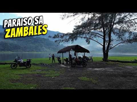 Best Campsite in Zambales | Lake Mapanuepe