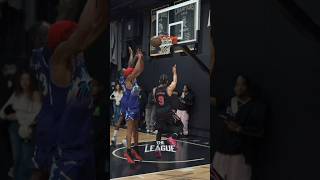 Ally Oop pass for the dunk by Nicky Gathrite