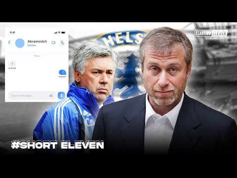 Dulu Saat Chelsea Kalah, Begini Cara Abramovich Marahi Ancelotti