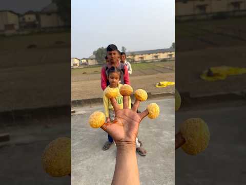 Pani Puri Challenge #shorts