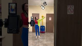 Quick change 😅 💃🏼  #funny