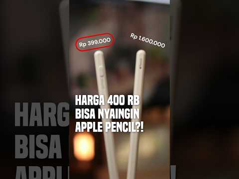 PENCIL 400RIBU BISA NYAINGIN APPLE PENCIL ⁉️