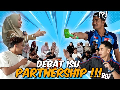 DEBAT REPARTNERSHIP AI TEAM !!! PENENTUAN LUFAE & MANAE