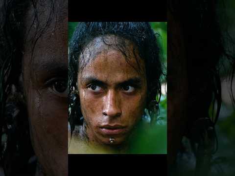 🌿 Apocalypto | Jungle Assassin: Jaguar Paw’s Poison Kill & Bone-Blade Duel 🐸💀🌫️