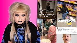 stop posting your kids’ meltdowns, it’s NOT okay..