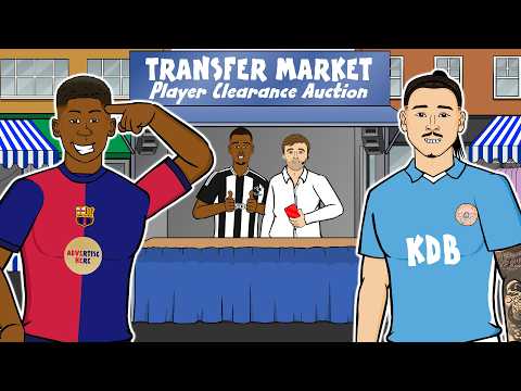 TRANSFER MARKET! Rashford to Barca? Isak to Liverpool? Nunez to Napoli?