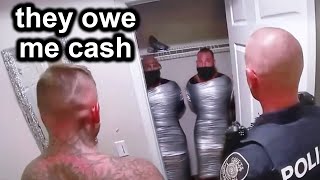 When Evil Gangsters Are BUSTED on Camera During Their Crimes