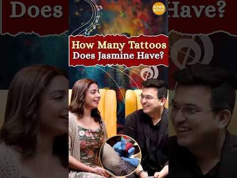 Jasmine Sandlas’ Tattoo Count Will Surprise You! | Shubhankar Mishra | Punjabi Music
