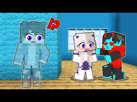 Using INVISIBILITY to Prank My Friend - Minecraft!