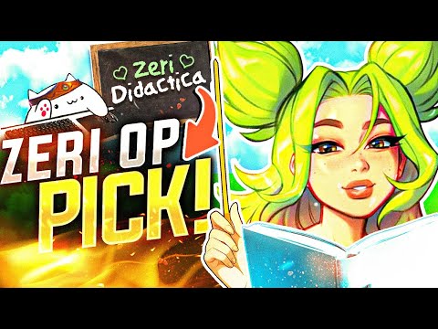 ¡ZERI ES EL PICK QUE NECESITAS PARA CARREAR DE ADCARRY! 😎