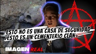 La casa de la mortandad Morelia (aún hay restos human0$ aquí)