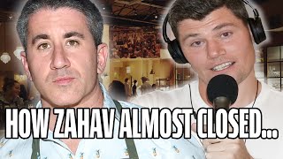 How Zahav Almost Closed + Mike Solomonov's Amazing Comeback
