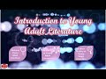 Understanding Young Adult Literature