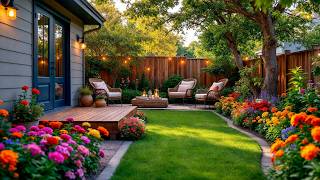 How to Decorate a Simple Garden Without Experience