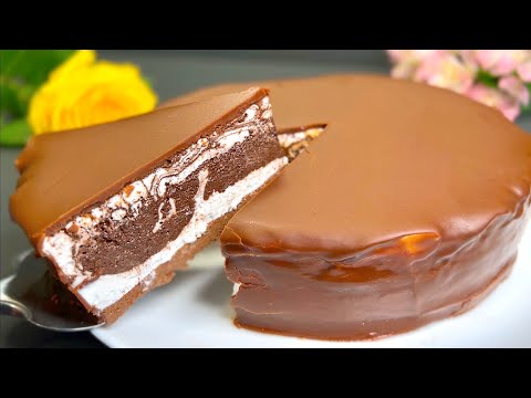 Neues Dessert in 5 Minuten, kein Frischkäse, kein Backofen, keine Kondensmilch, kein Mehl!