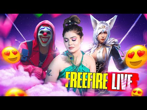 Free Fire Live with laila Garena Free Fire  #freefire #shorts #shortlive