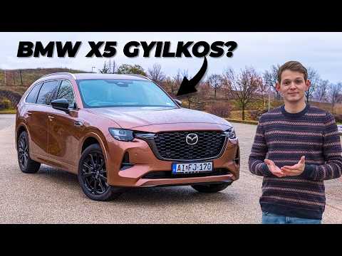 Hogy MENNYIT fogyaszt?! Mazda CX-80 teszt