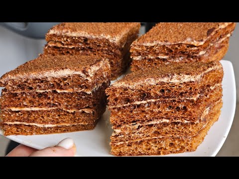 СОТЫ/УЛЕЙ/ЗАВАРНОЙ торт/Только у меня  /Уникальный рецепт/Без какао