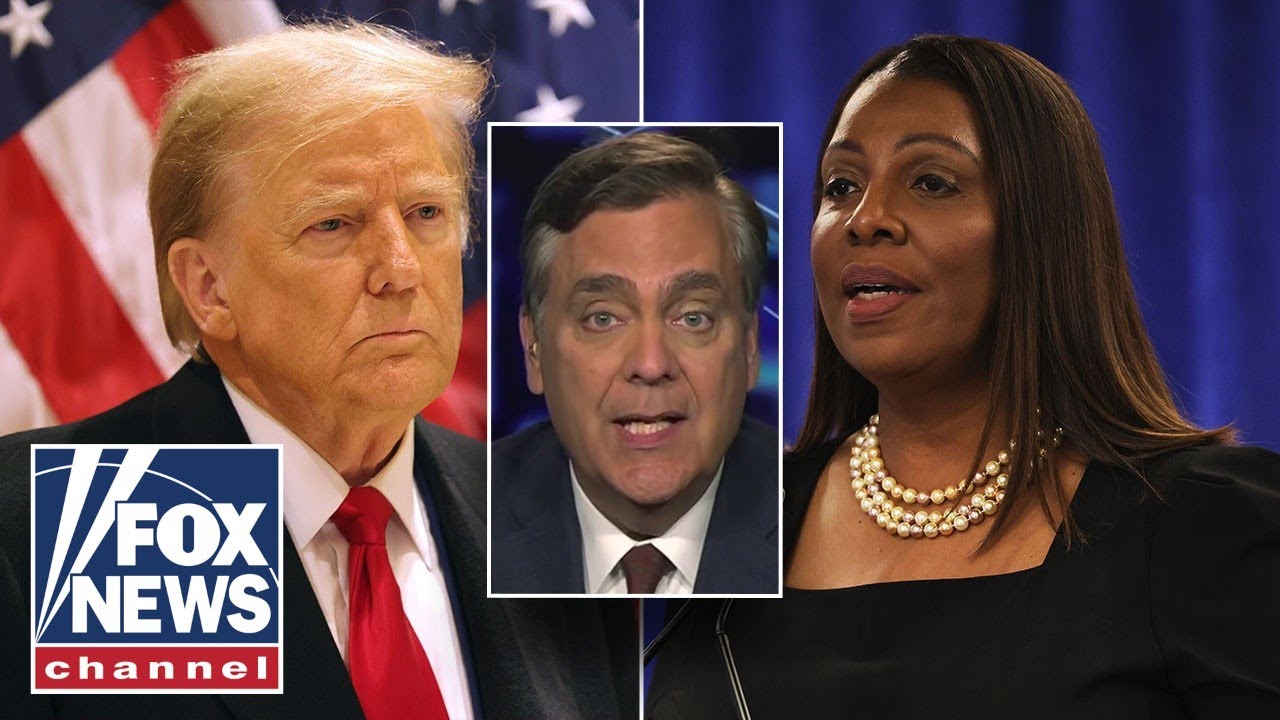 ‘TRULY INSANE’: Law professor breaks down New York AG’s lawsuit against Trump