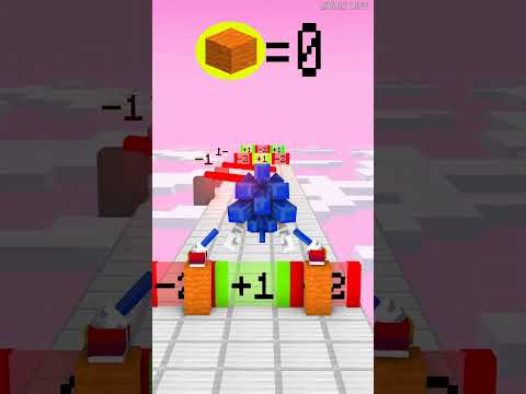 HELP SONIC MATH RUN CHALLENGE ESCAPE FROM POLICE MAN with Sonic #minecraft #shorts