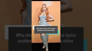 Why does 25-year-old Ice Spice suddenly look 20 years older #usa