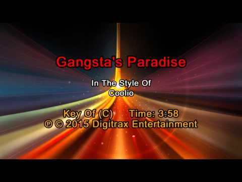 Coolio – Gangsta’s Paradise (Backing Track)