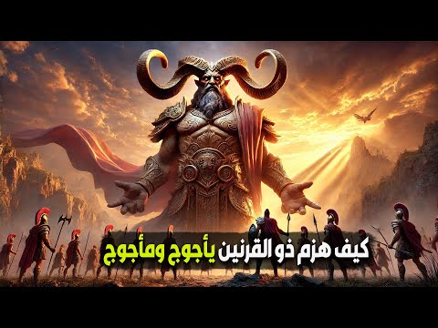 كيف هزم ذو القرنين يأجوج ومأجوج قصة تبكي القلوب - للشيخ سعد العتيق