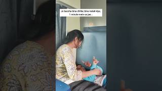 Kahin bhi, kaise bhi 1 minute mein so sakta hai mera pati😡😂 #niketimsy #funnyvideos