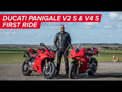 Ducati Panigale V2 S & V4 S - First Ride