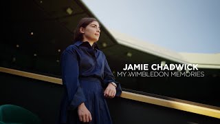 "Coco Gauff taught me how to deal with pressure" | Jamie Chadwick | My Wimbledon Memories | ROLEX