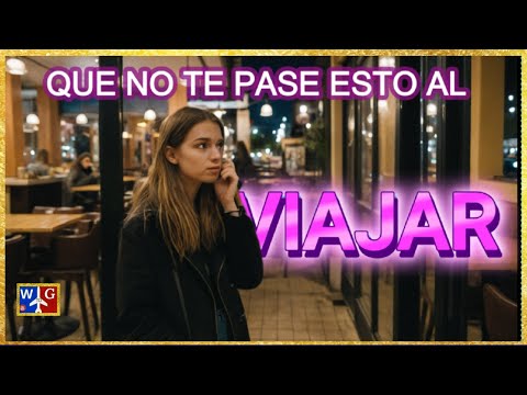 RECOMENDACIONES PARA NO TENER DISGUSTOS EN TU VIAJE