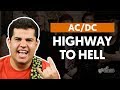 Videoaula Highway To Hell (aula de guitarra)
