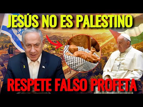 🚨¡ALERTA! “INSULTARON a JESÚS llamandolo PALESTINO”