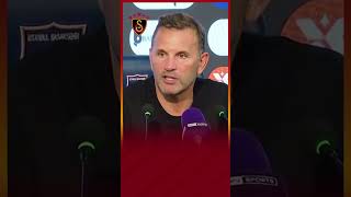 Galatasaray Teknik Direktörü Okan Buruk’tan Hakem Açıklaması!