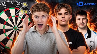 DAS 1. STREAMER TURNIER AUF DARTOM! 🎯😱