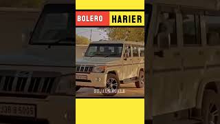 HARIER VS BOLERO || कोन जीतेगी 😳#shorts
