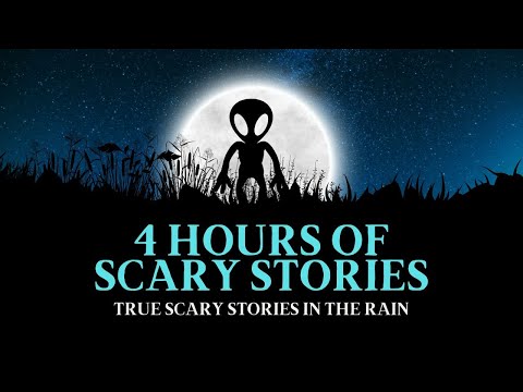 4 HOURS of Scary Stories #scarystories