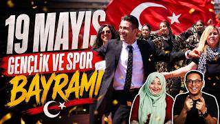 Muhteşem 19 Mayıs Gösterisi Atatürk'ü Anma, Gençlik ve Spor Günü  🇹🇷 🇵🇰Pakistani Reaction