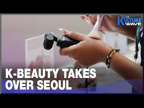 YouTube video thumbnail: Seoul Beauty Week Turns DDP Into a Global Beauty Festival