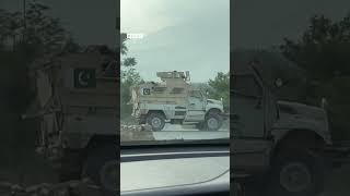 Targeted operation against militants in Bajaur, several left homes for security - BBC URDU