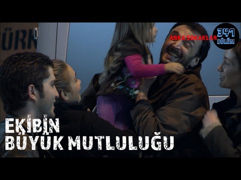 Ekibin Büyük Mutluluğu KURTARDILAR! 347. Bölüm