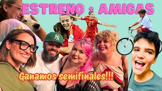 De ESTRENO con otras INFLUS + semifinales Eurocopa femenina + Amigas + planes de VERANO
