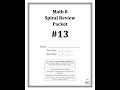 Exponents and Transformations Concepts