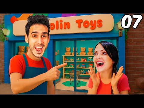 Así reaccionó Sandra a mi tienda de juguetes! 🧸 Toy Shop Simulator Cap 7