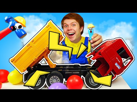 Le сamion glisse sur la glace ! 🚛 Vite, des balles et de l’aide pour repartir !