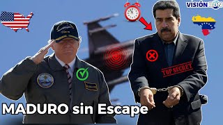 🚨 CERCO MILITAR contra VENEZUELA: TRUMP dejaMADURO sin ESCAPE en EL CARIBE | Analista Internacional