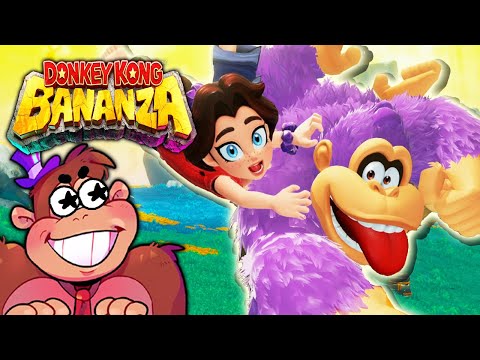 Tiefe 200! Die Hügelschicht & cooles Nostalgie Level! | DONKEY KONG BANANZA (Part 05)