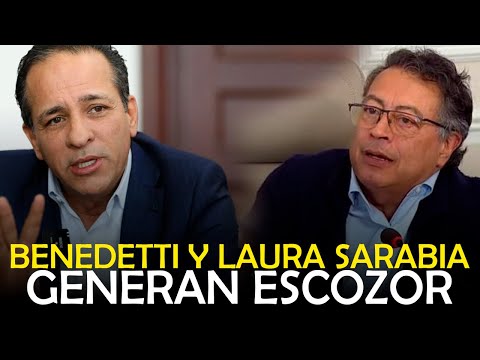 CONTRAPUNTEO INTERNO / BENEDETTI Y LAURA SANABRIA CAUSAN ESCOZOR EN EL CONSEJO DE MINISTROS