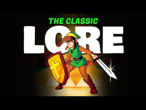 The Untold LORE of Old Zelda Games